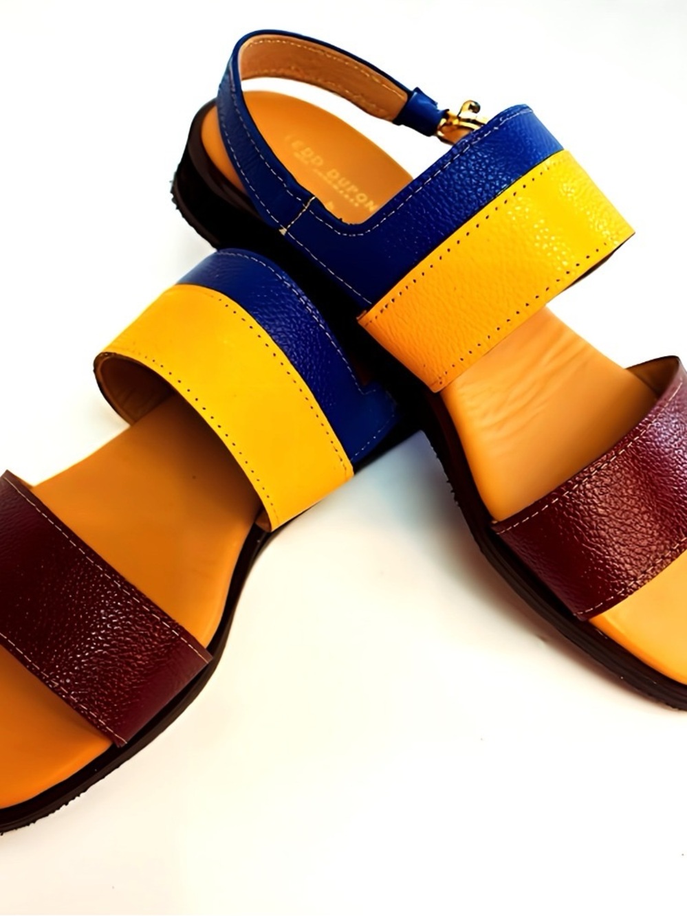 Tedd Dupont sandales en vrai cuir/ TD crafted from genuine leather